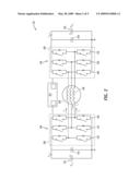 METHOD AND SYSTEM FOR OPERATING AN ELECTRIC MOTOR COUPLED TO MULTIPLE POWER SUPPLIES diagram and image