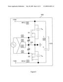 Multi-frequency excitation coils for MRI diagram and image