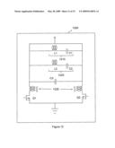 Multi-frequency excitation coils for MRI diagram and image