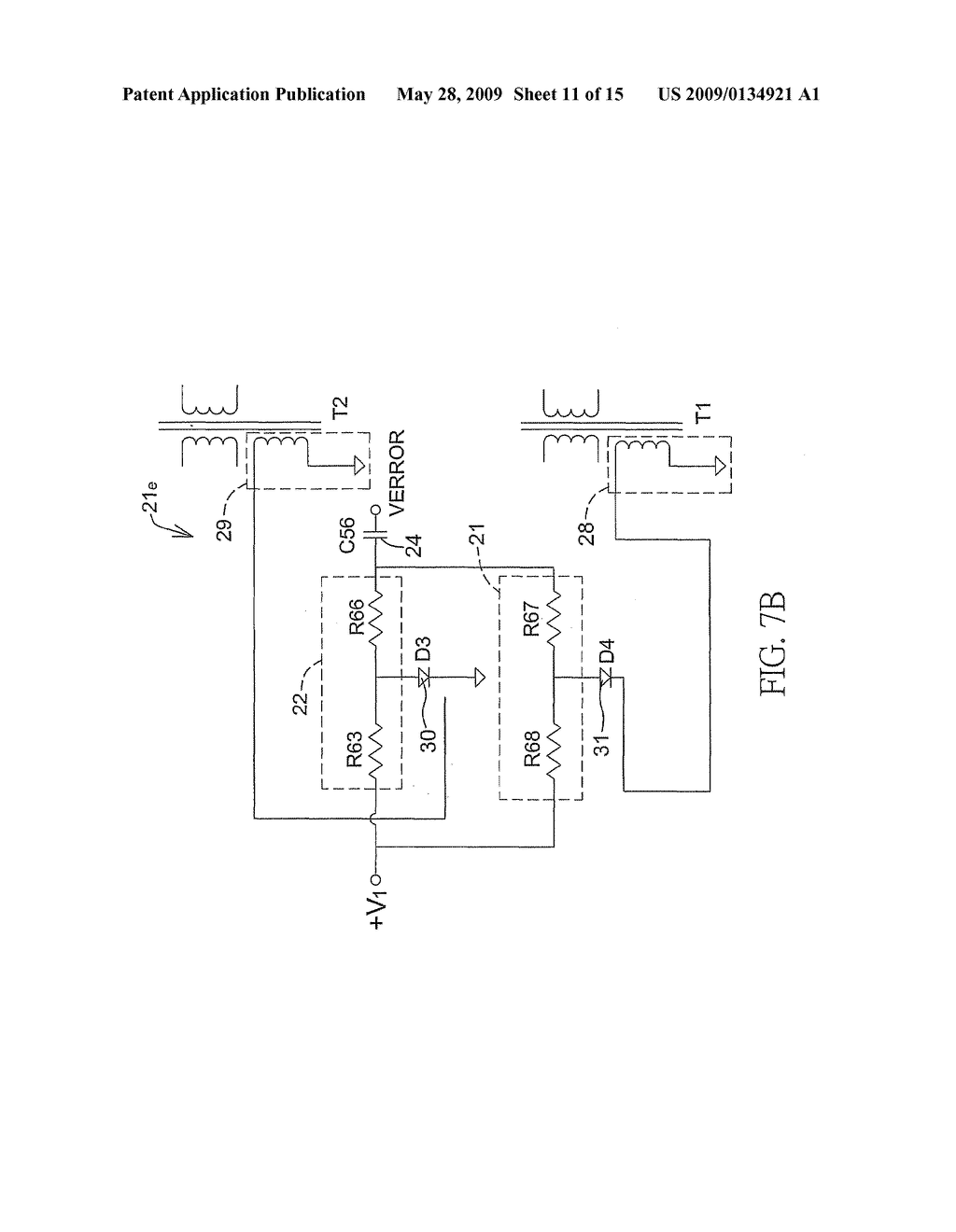 SLOPE COMPENSATION METHOD AND CIRCUIT FOR A PEAK CURRENT CONTROL MODE POWER CONVERTER CIRCUIT - diagram, schematic, and image 12