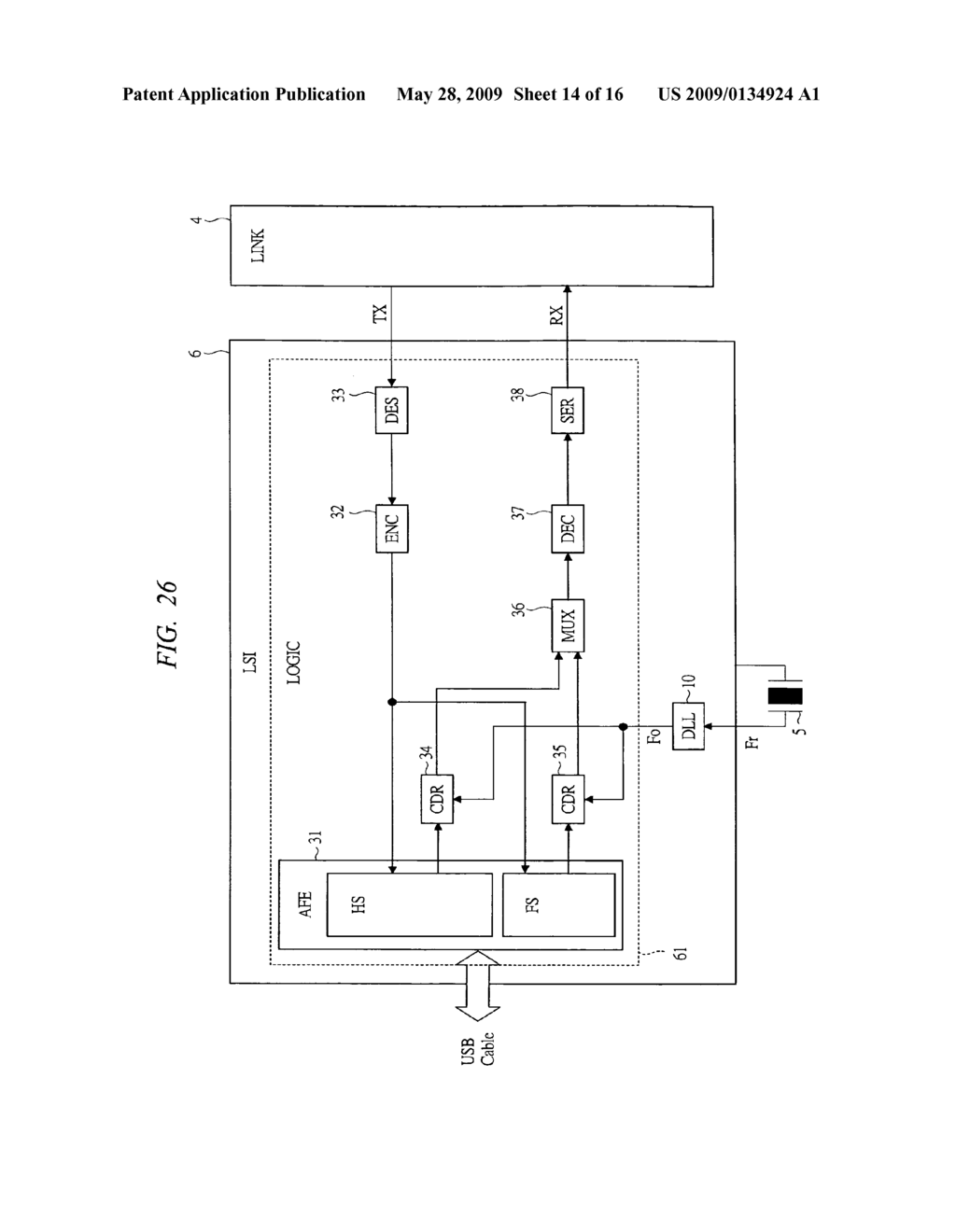 DELAY LOCKED LOOP CIRCUIT AND SEMICONDUCTOR INTEGRATED CIRCUIT DEVICE - diagram, schematic, and image 15