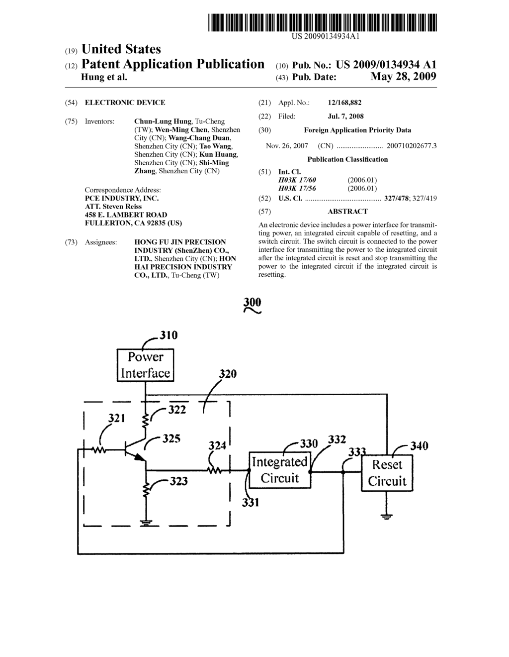 ELECTRONIC DEVICE - diagram, schematic, and image 01