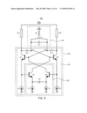 CAPACITIVE-DEGENERATION DOUBLE CROSS-COUPLED VOLTAGE-CONTROLLED OSCILLATOR diagram and image