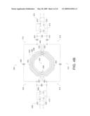 DIFFERENTIAL BAND-PASS FILTER HAVING SYMMETRICALLY INTERWOVEN INDUCTORS diagram and image