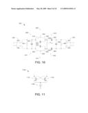 DIFFERENTIAL BAND-PASS FILTER HAVING SYMMETRICALLY INTERWOVEN INDUCTORS diagram and image