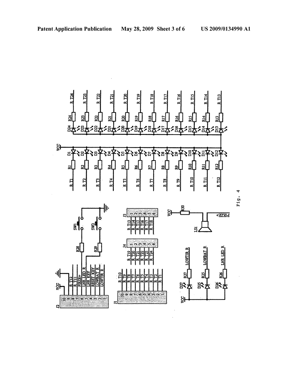 Compact tire pressure monitoring system via innovative mechanical pressure switch design - diagram, schematic, and image 04