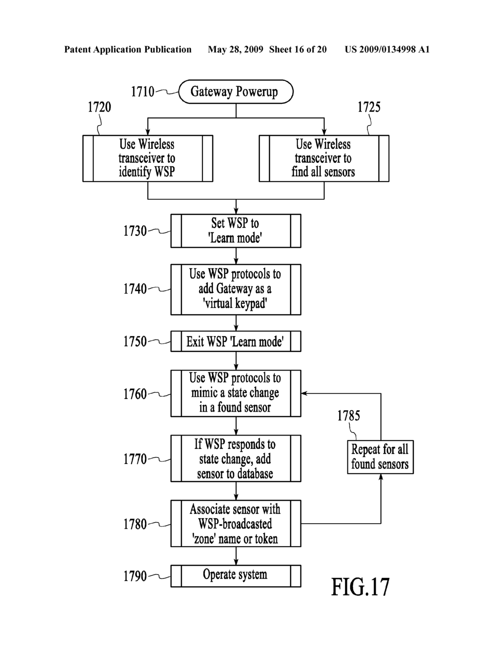 Takeover Processes in Security Network Integrated with Premise Security System - diagram, schematic, and image 17