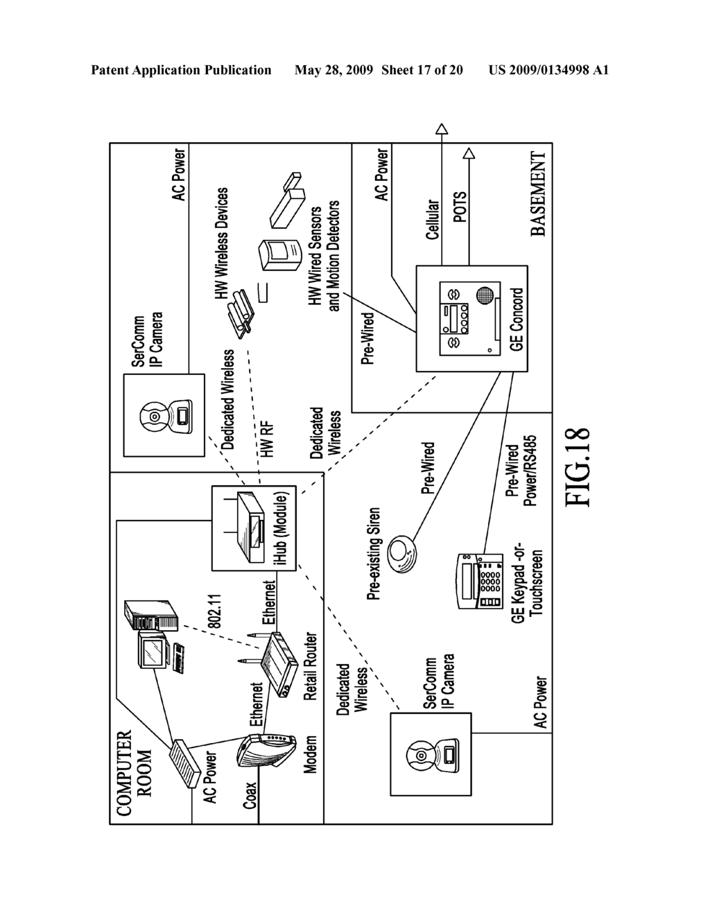 Takeover Processes in Security Network Integrated with Premise Security System - diagram, schematic, and image 18