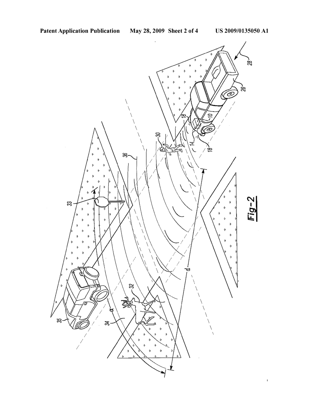 AUTOMOTIVE RADAR SYSTEM - diagram, schematic, and image 03