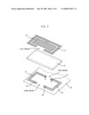 MULTI-BAND INTERNAL ANTENNA OF SYMMETRY STRUCTURE HAVING STUB diagram and image