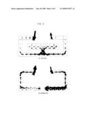 MULTI-BAND INTERNAL ANTENNA OF SYMMETRY STRUCTURE HAVING STUB diagram and image