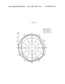 MULTI-BAND INTERNAL ANTENNA OF SYMMETRY STRUCTURE HAVING STUB diagram and image