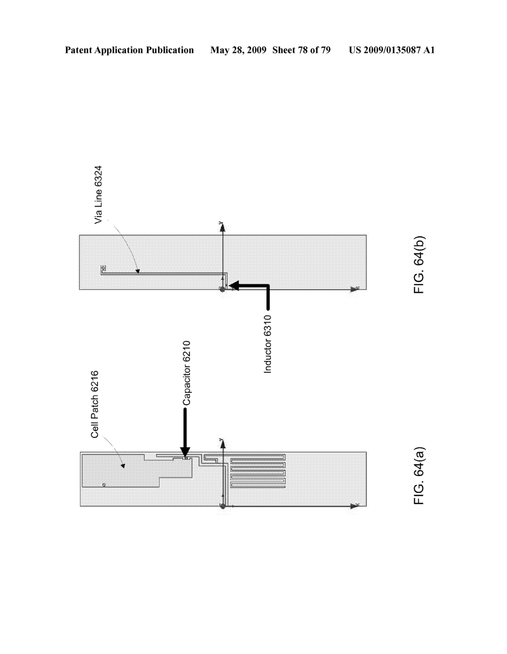 Metamaterial Structures with Multilayer Metallization and Via - diagram, schematic, and image 79