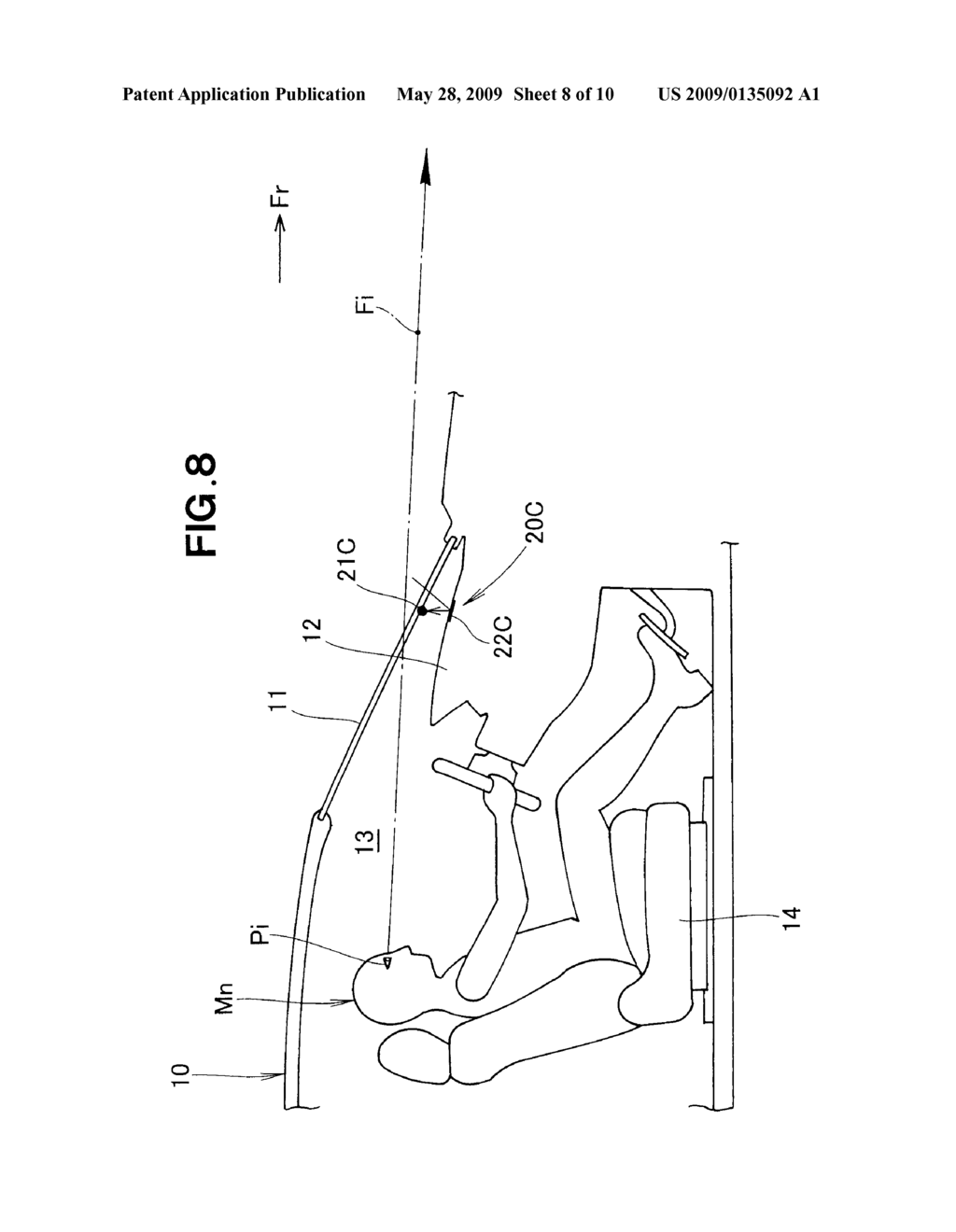 IN-VEHICLE INFORMATION DISPLAY APPARATUS - diagram, schematic, and image 09