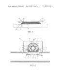 ORGANIC EL ELEMENT, ORGANIC EL DISPLAY DEVICE, AND METHODS OF MANUFACTURING THE SAME diagram and image