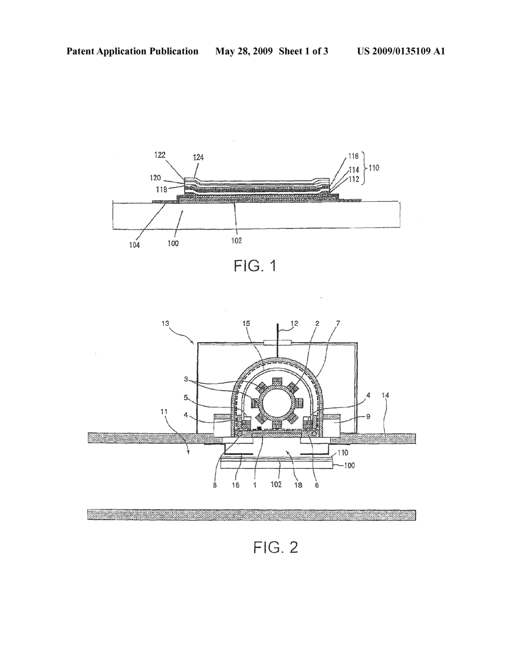 ORGANIC EL ELEMENT, ORGANIC EL DISPLAY DEVICE, AND METHODS OF MANUFACTURING THE SAME - diagram, schematic, and image 02