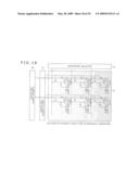 Electro luminescent display panel and electronic apparatus diagram and image