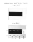 Electro luminescent display panel and electronic apparatus diagram and image