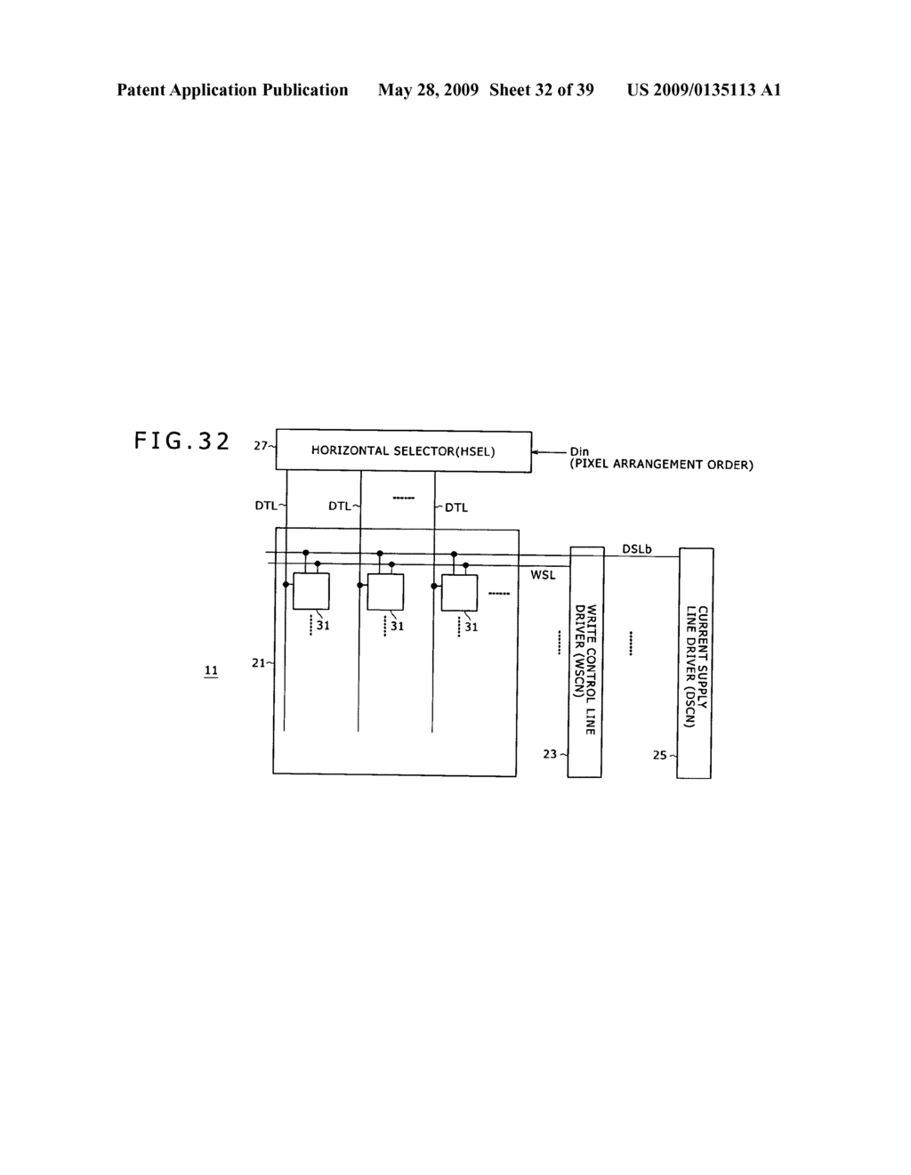 Electro luminescent display panel and electronic apparatus - diagram, schematic, and image 33