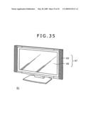 Electro luminescent display panel and electronic apparatus diagram and image