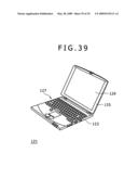 Electro luminescent display panel and electronic apparatus diagram and image