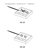 INTEGRATED INPUT AND DISPLAY DEVICE FOR A MOBILE COMPUTER diagram and image