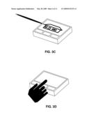 INTEGRATED INPUT AND DISPLAY DEVICE FOR A MOBILE COMPUTER diagram and image