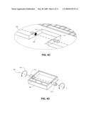 INTEGRATED INPUT AND DISPLAY DEVICE FOR A MOBILE COMPUTER diagram and image