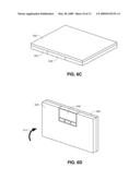 INTEGRATED INPUT AND DISPLAY DEVICE FOR A MOBILE COMPUTER diagram and image