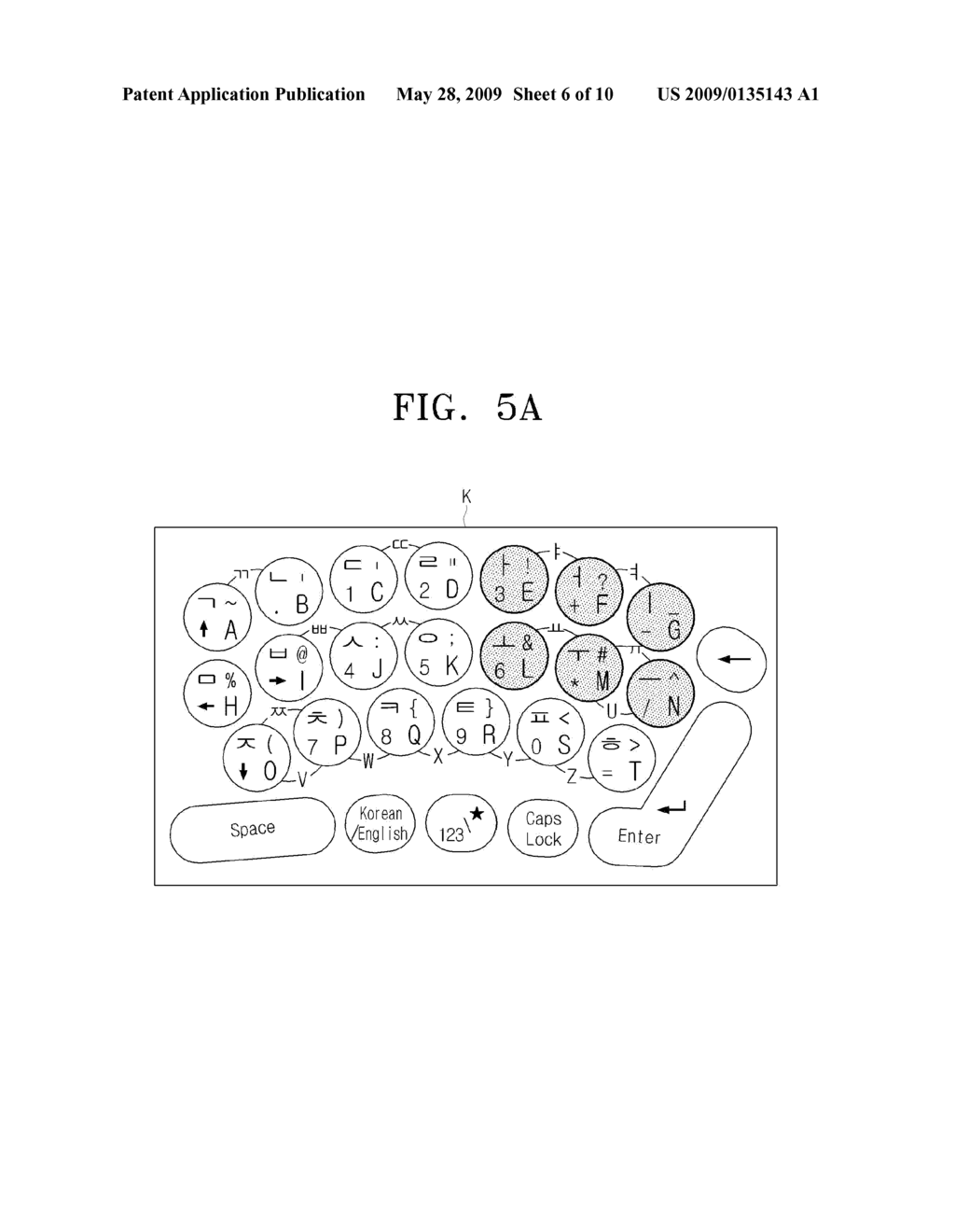 CHARACTER INPUT METHOD AND ELECTRONIC DEVICE USING THE SAME - diagram, schematic, and image 07