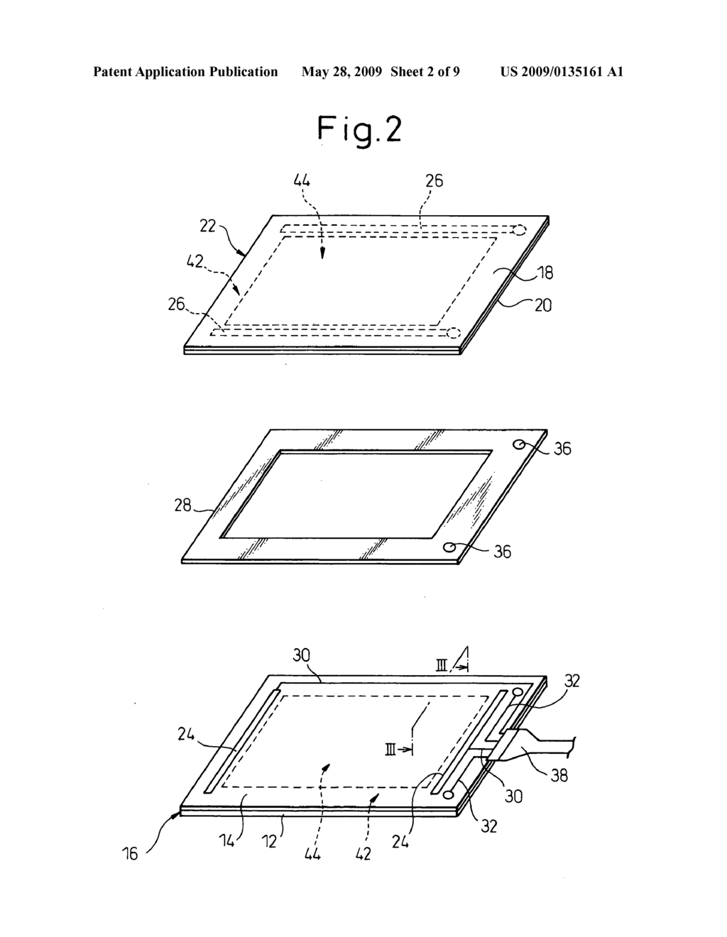 Panel-type input device and electronic apparatus having the same - diagram, schematic, and image 03