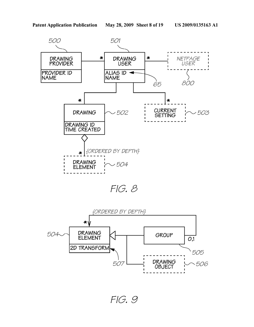 System For Digitizing Freehand Graphics On A Printed Surface - diagram, schematic, and image 09