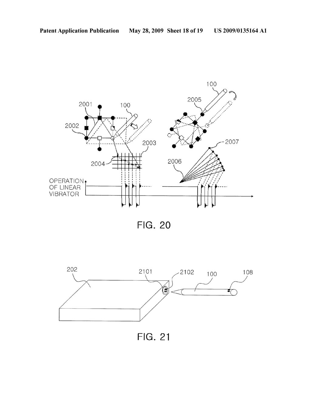 POINTING APPARATUS CAPABLE OF PROVIDING HAPTIC FEEDBACK, AND HAPTIC INTERACTION SYSTEM AND METHOD USING THE SAME - diagram, schematic, and image 19