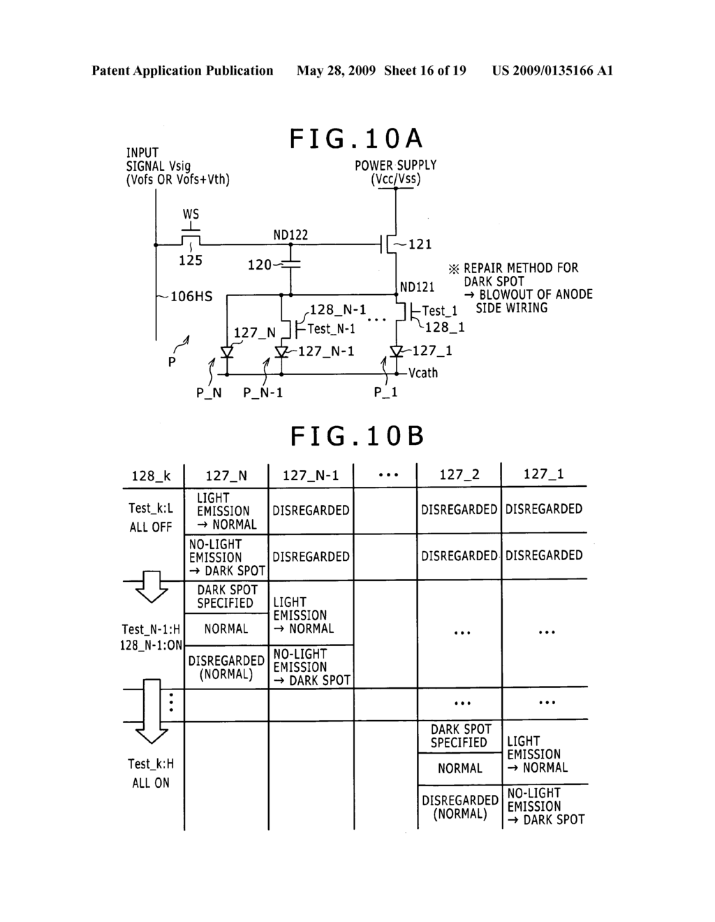 Display apparatus and fabrication method and fabrication apparatus for the same - diagram, schematic, and image 17