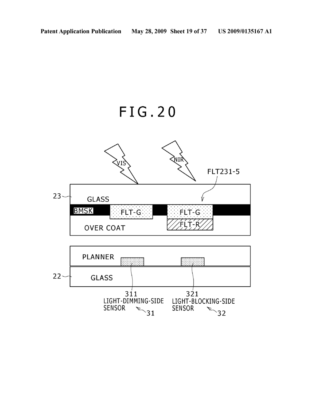 DISPLAY DEVICE AND ELECTRONIC APPARATUS - diagram, schematic, and image 20