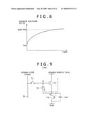 Display apparatus, driving method for display apparatus and electronic apparatus diagram and image