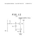 Display apparatus, driving method for display apparatus and electronic apparatus diagram and image