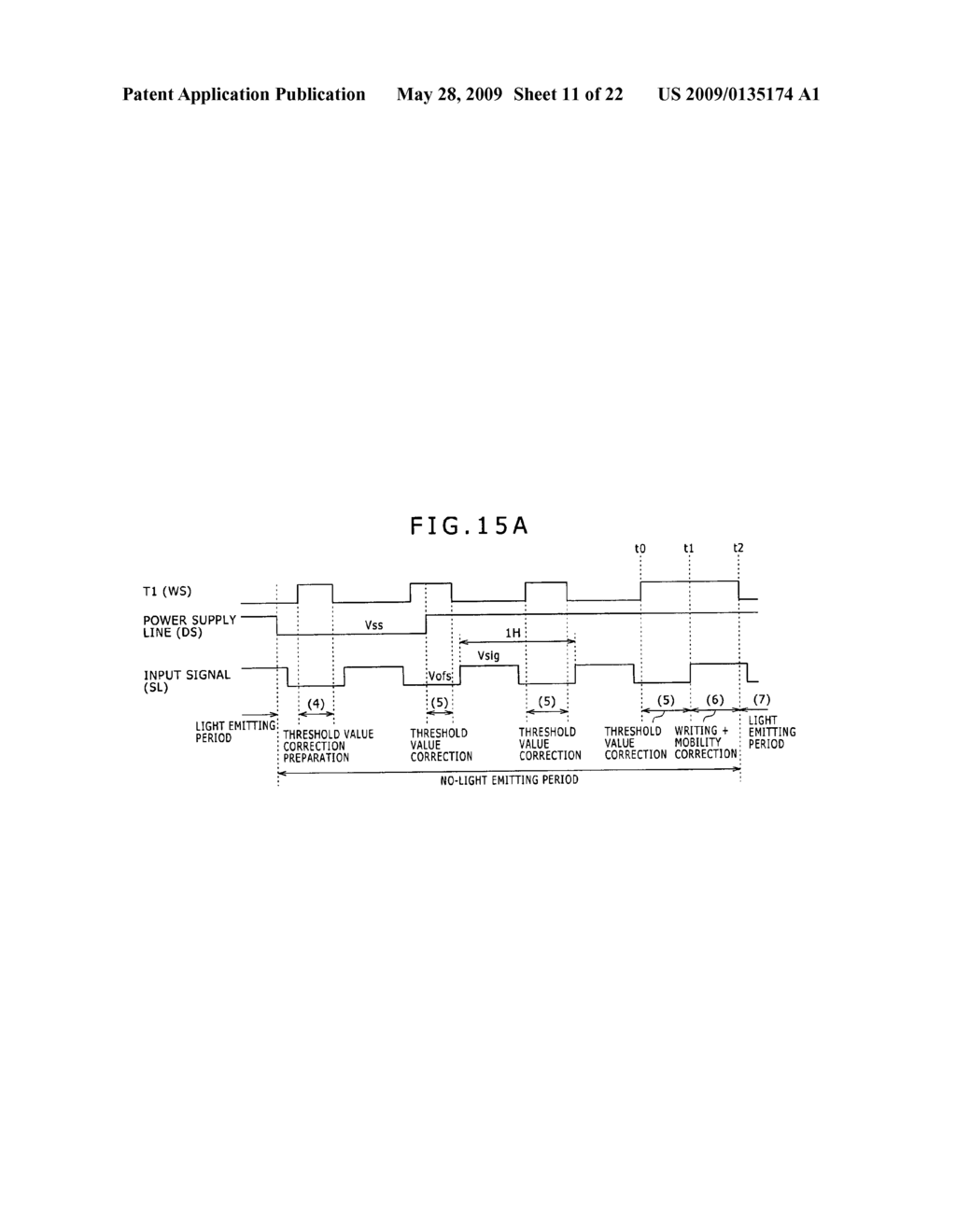 Display apparatus, driving method for display apparatus and electronic apparatus - diagram, schematic, and image 12