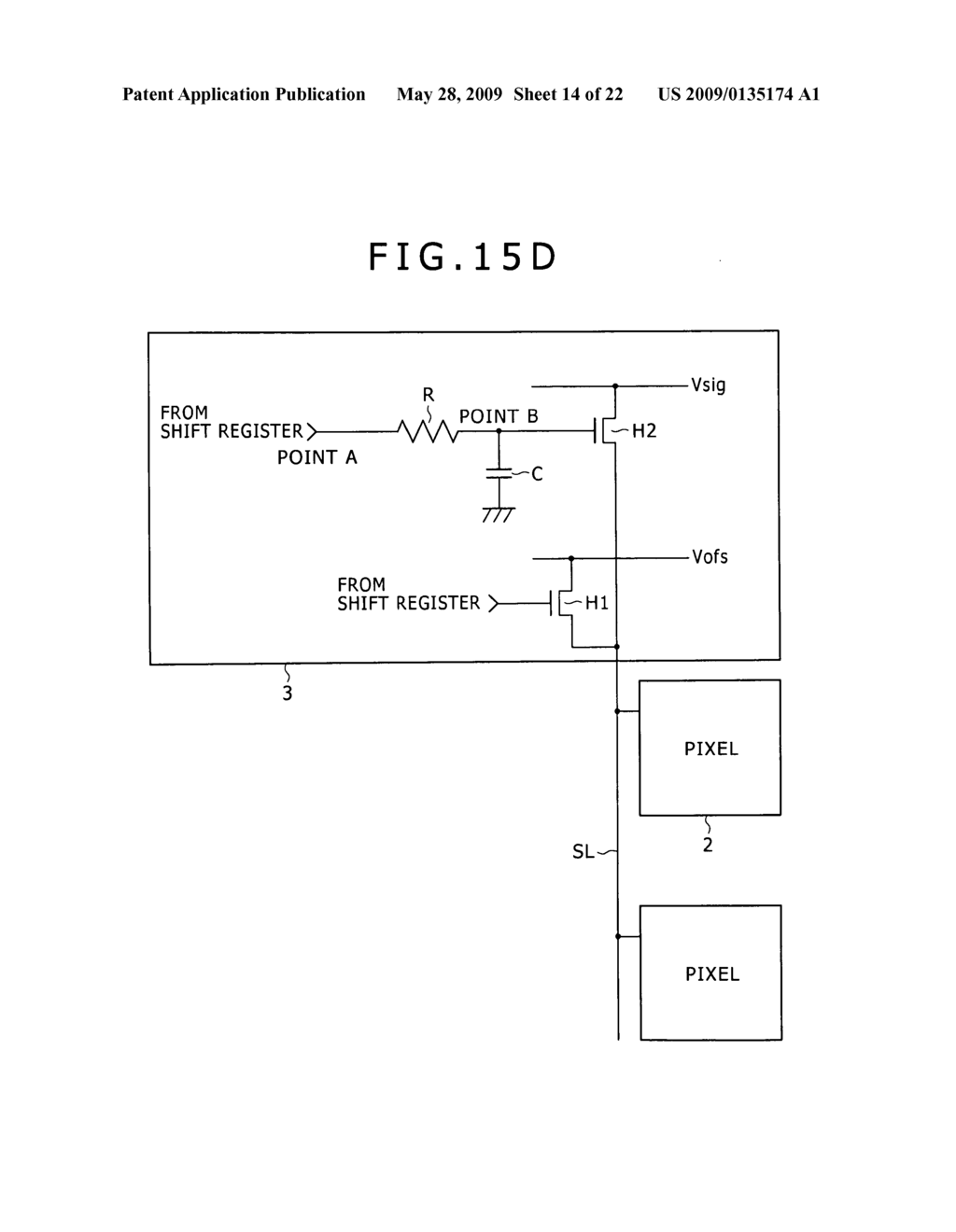 Display apparatus, driving method for display apparatus and electronic apparatus - diagram, schematic, and image 15