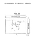 Display apparatus, driving method for display apparatus and electronic apparatus diagram and image