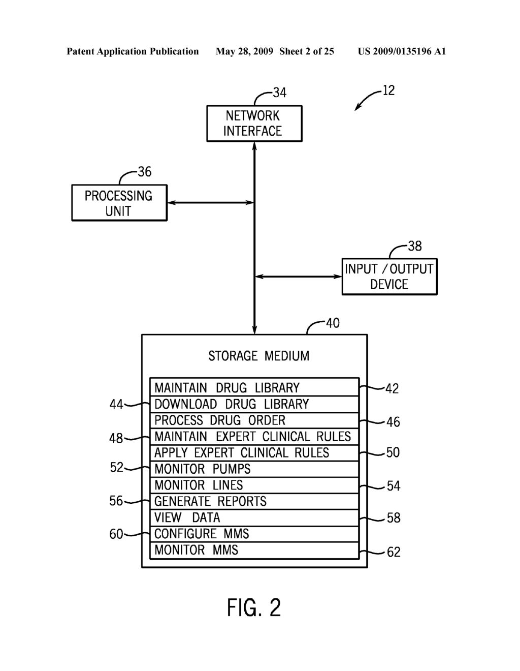 MEDICATION MANAGEMENT SYSTEM - diagram, schematic, and image 03