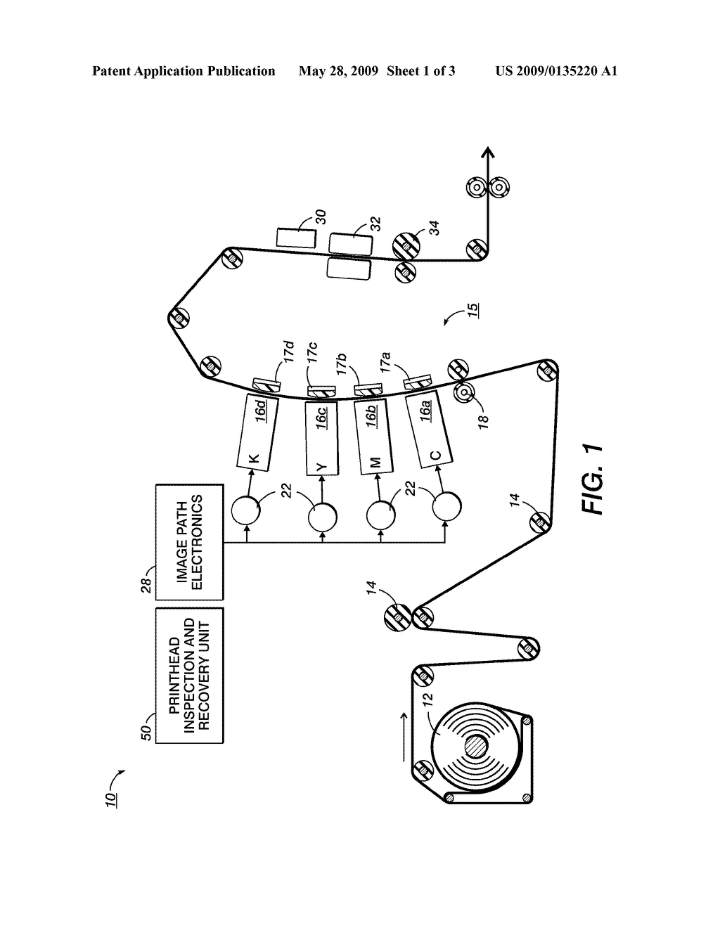 Off-line printhead inspection and recovery unit for production piezo ink jet architectures - diagram, schematic, and image 02