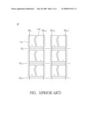 Liquid crystal display element and pixel structure diagram and image