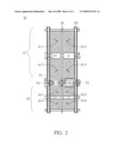 Liquid crystal display element and pixel structure diagram and image