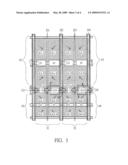 Liquid crystal display element and pixel structure diagram and image