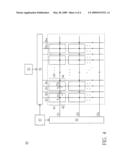 Liquid crystal display element and pixel structure diagram and image