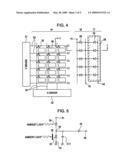 Electro-optical device and electronic apparatus diagram and image