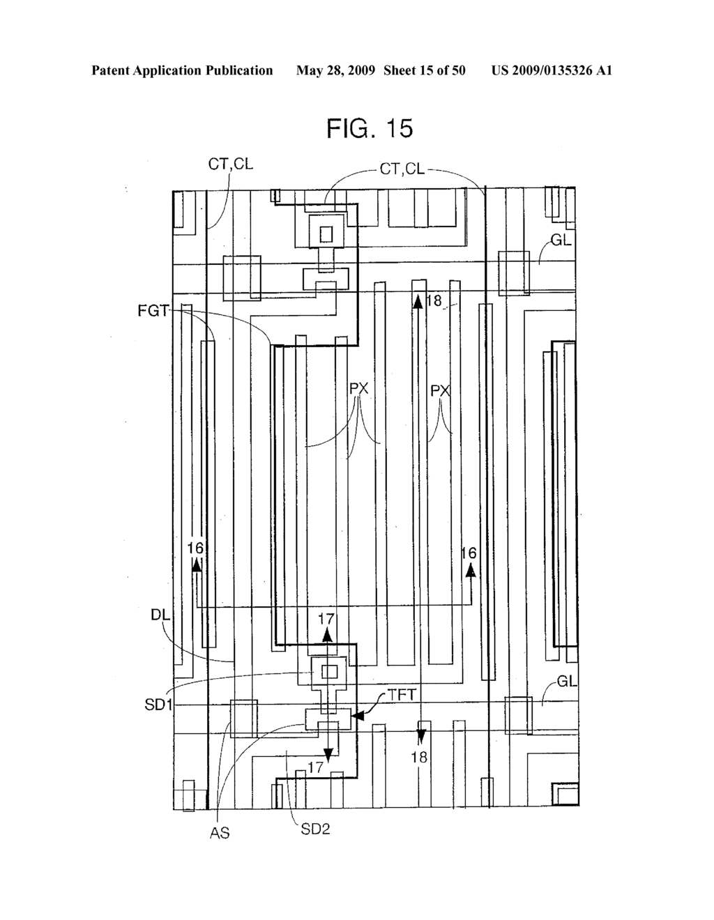 Liquid Crystal Display Device - diagram, schematic, and image 16