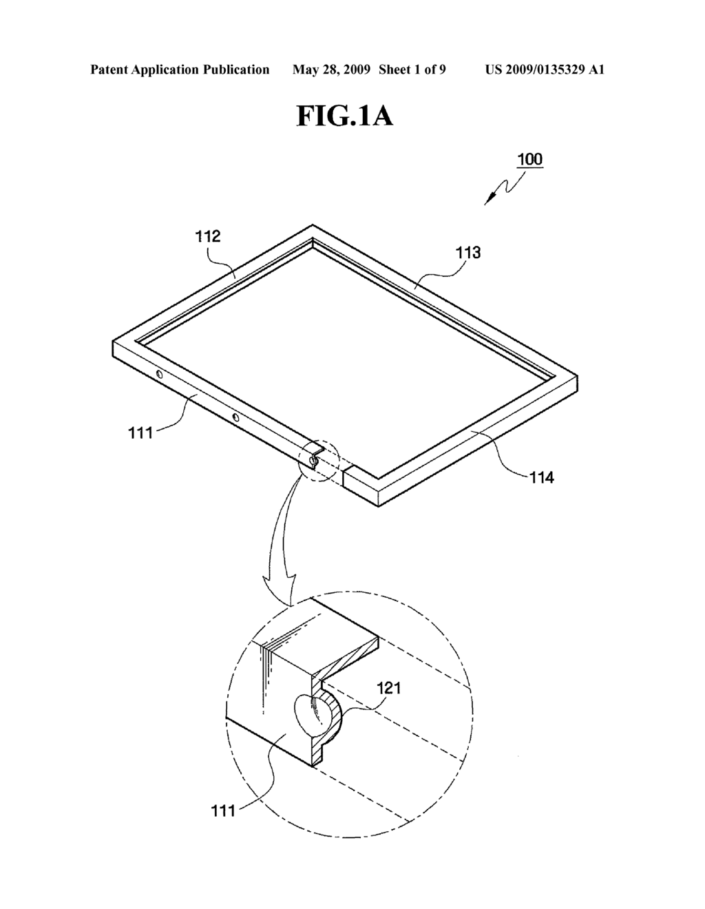 LIQUID CRYSTAL DISPLAY AND METHOD OF ASSEMBLING THE SAME - diagram, schematic, and image 02