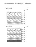 POLARIZING PLATE WITH OPTICAL COMPENSATION LAYER AND IMAGE DISPLAY APPARATUS USING THE SAME diagram and image